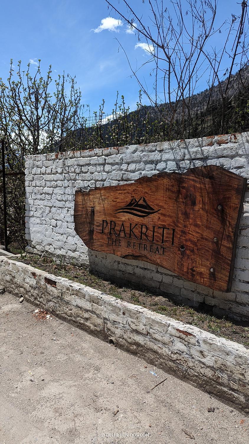 Prakriti-The Retreat Hotel Harsil Kültér fotó