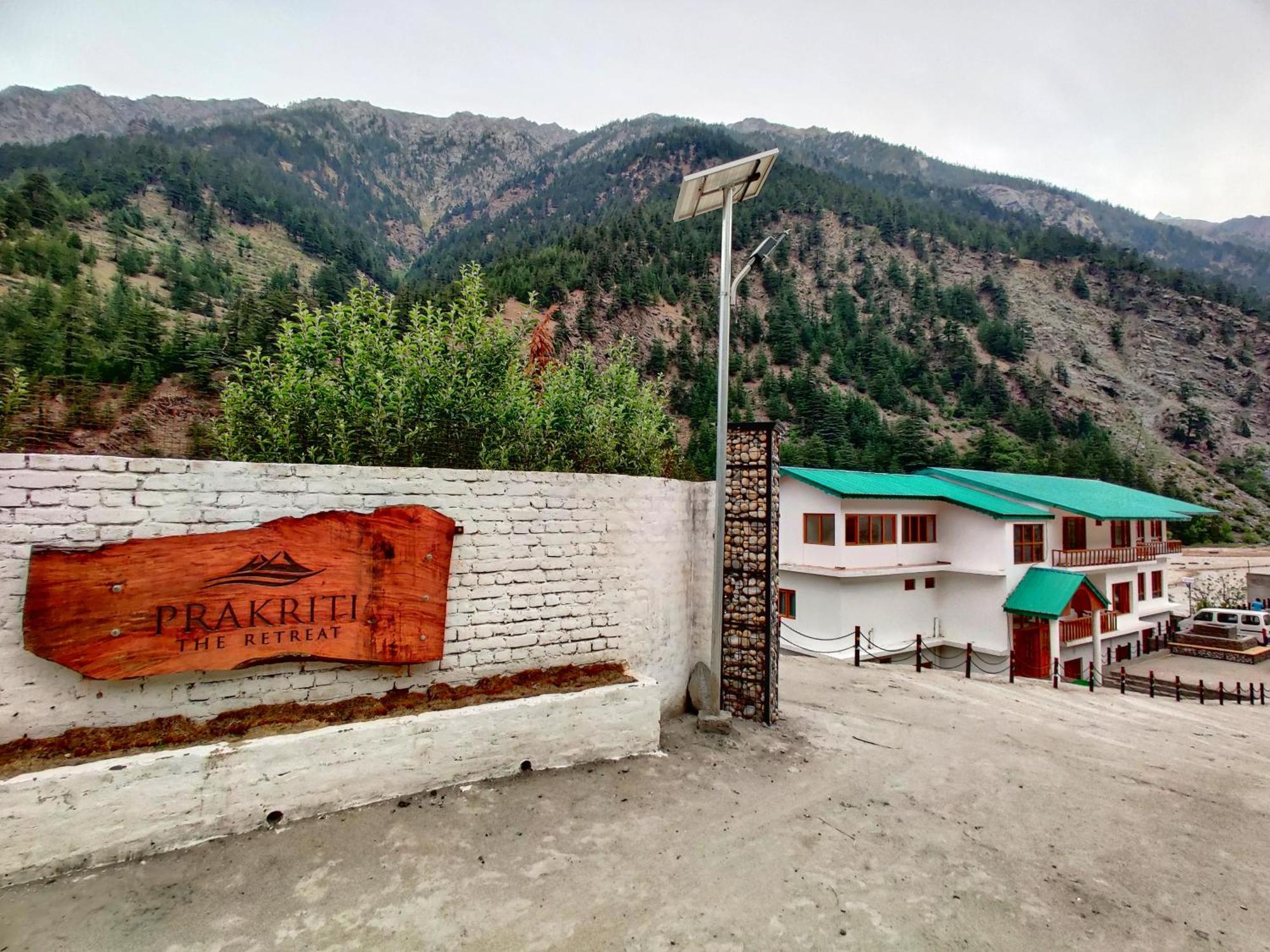 Prakriti-The Retreat Hotel Harsil Kültér fotó