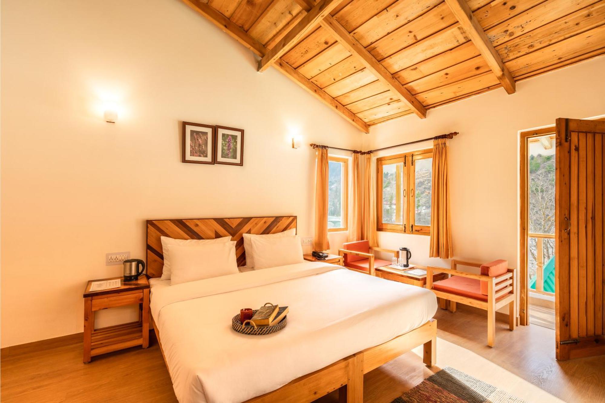Prakriti-The Retreat Hotel Harsil Kültér fotó