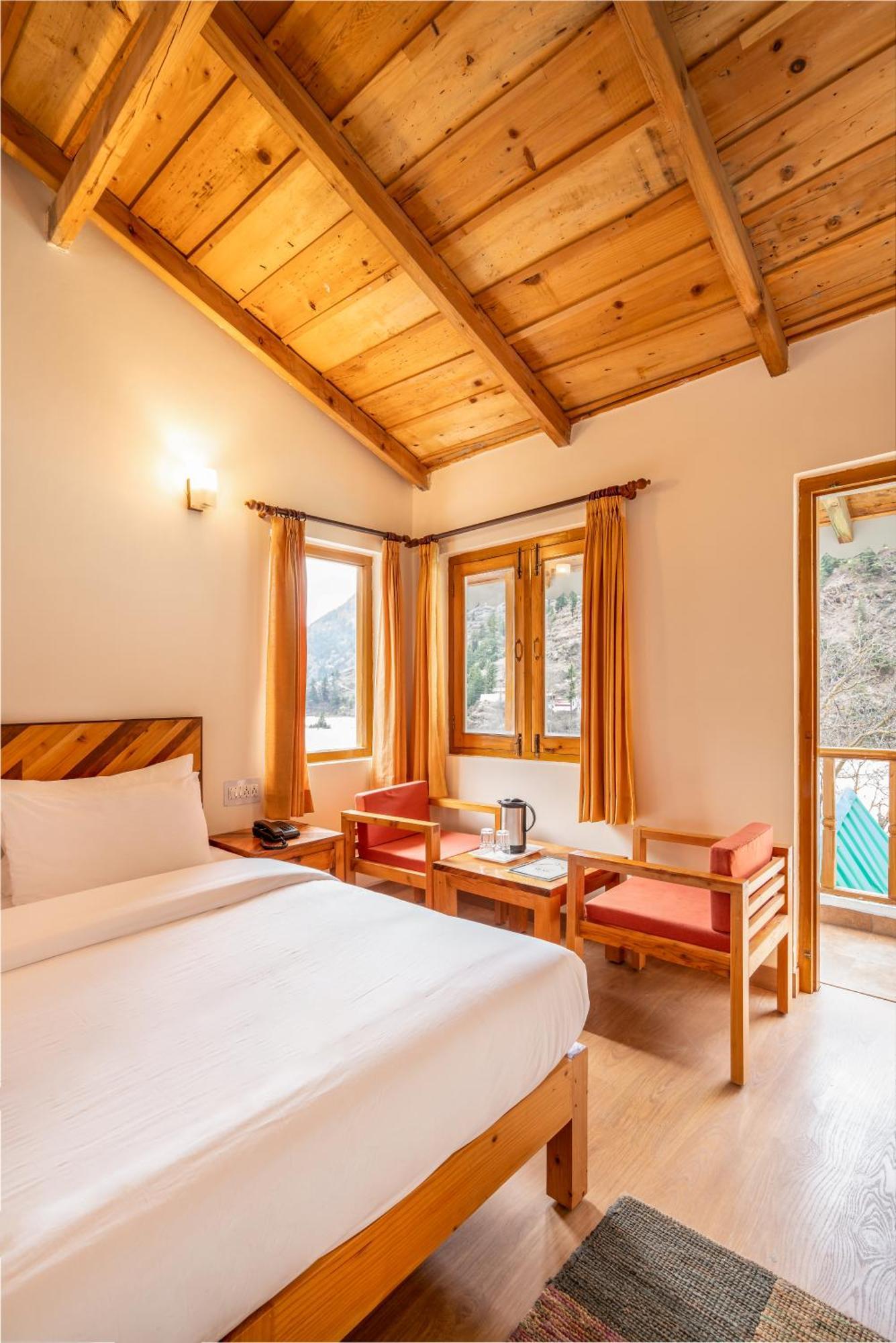 Prakriti-The Retreat Hotel Harsil Kültér fotó