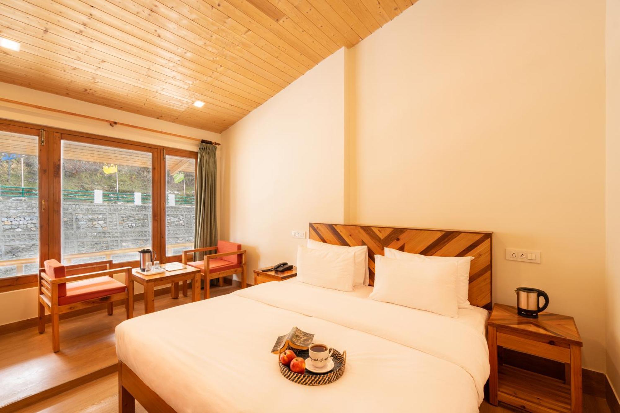Prakriti-The Retreat Hotel Harsil Kültér fotó