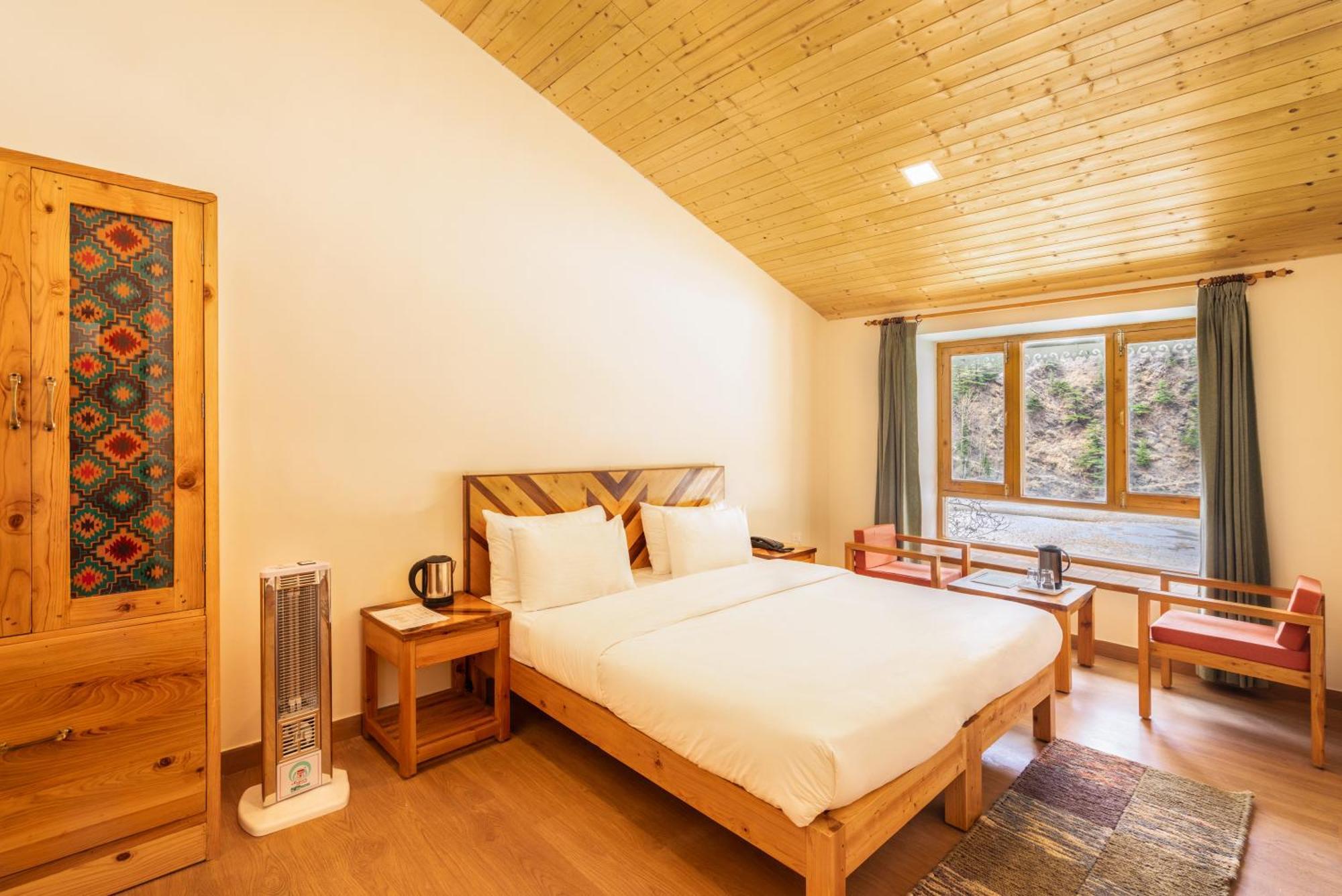 Prakriti-The Retreat Hotel Harsil Kültér fotó